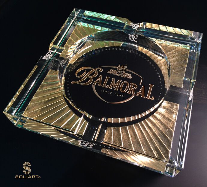 Balmoral Cigar Ashtray